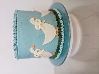 Goose themed Cake