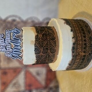 Pasifika 21st Birthday Cake