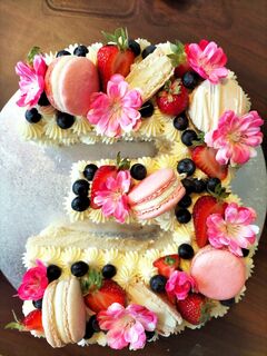 Number Cake